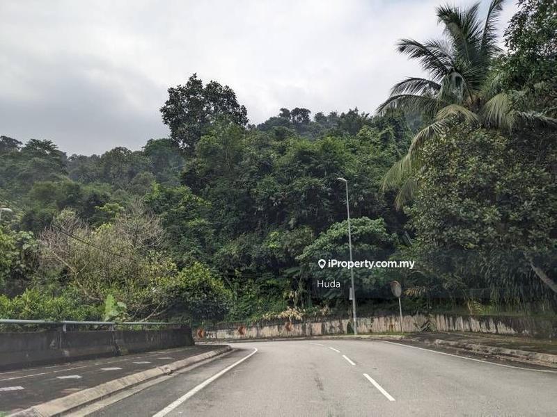 For Sale - 1 acre of roadside land with small stream passing in Penchala