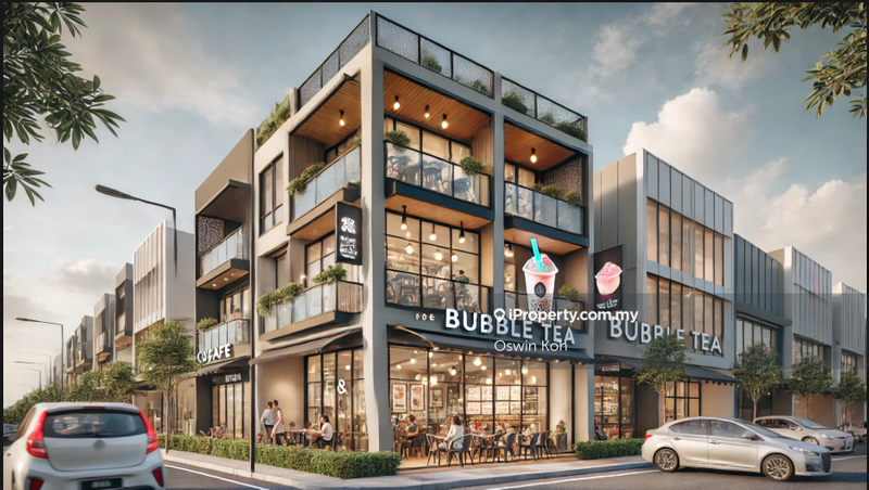 Shop / Office for Sale in Bandar Seri Alam, Masai by Oswin Koh - iProperty.com.my