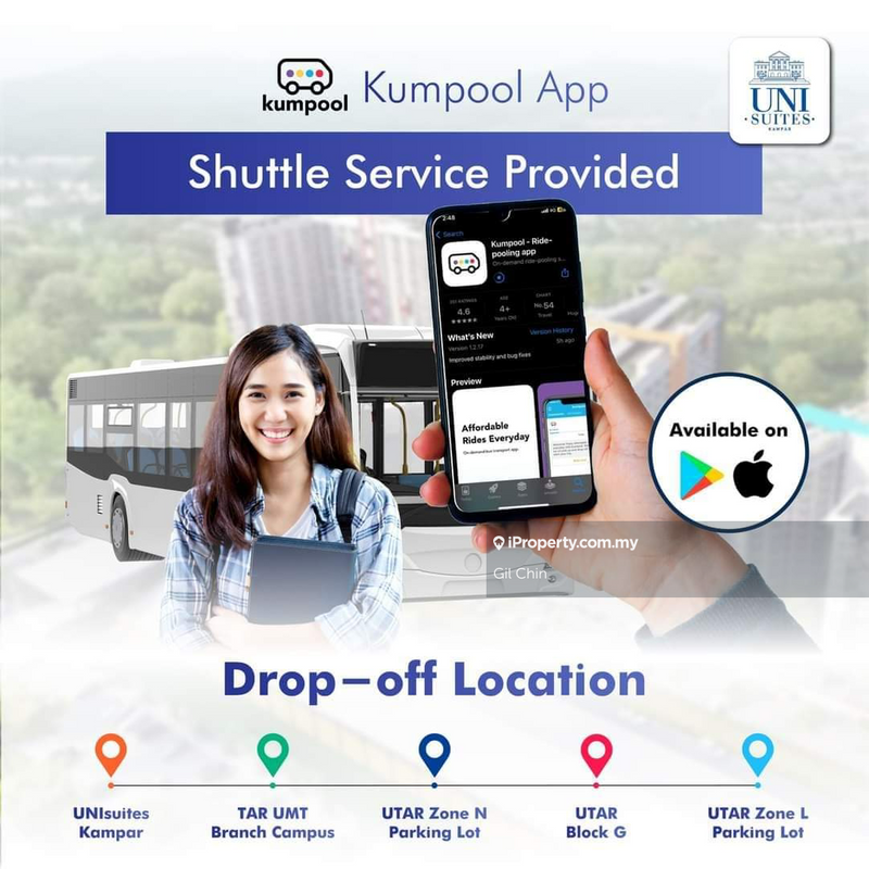 For Rent - Uni Suites