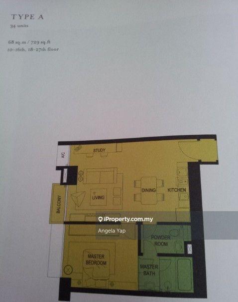 Condominium for Rent in The Manhattan by Angela Yap - iProperty.com.my