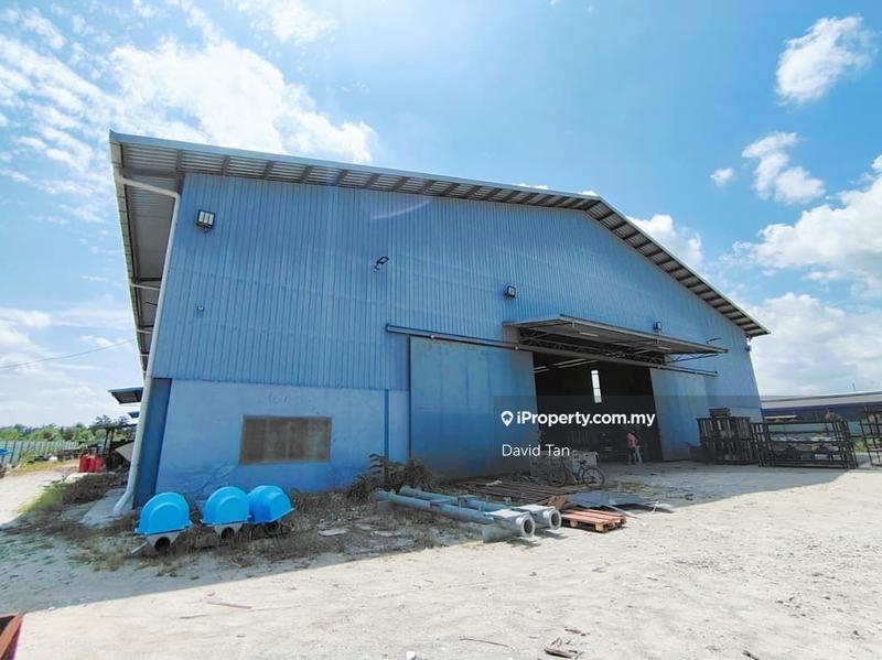 Gudang untuk Disewa di Taman Ijok Utama, Ijok oleh David Tan - iProperty.com.my