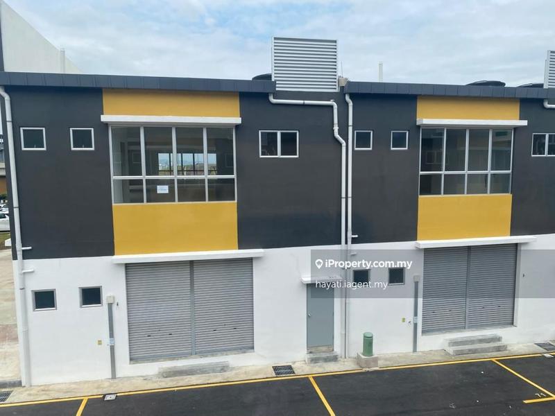 For Rent - 2 Sty Factory/Shoplot Kawasan Perindustrian, Taman Tasik Tambahan, Ampang