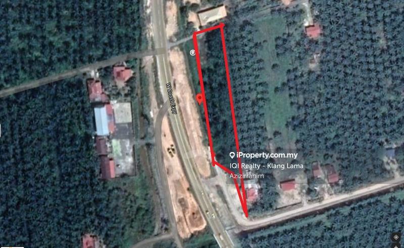 For Sale - Tanah Pertanian tepi West Coast Highway berpotensi untuk Stesen Minyak