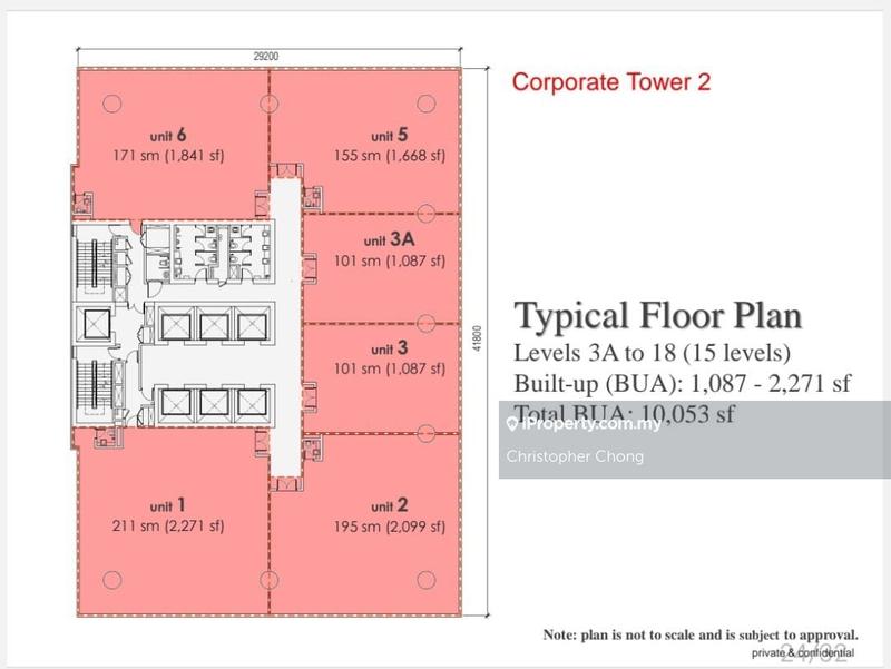 For Sale Pavilion damansara heights office