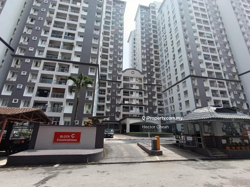 Kediaman Servis untuk Dijual di South City (Perdana Selatan) Block A & B oleh Hector Cheah - iProperty.com.my