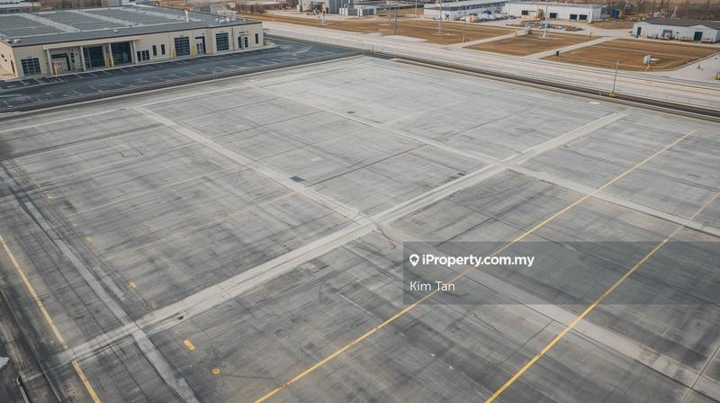 For Rent - Kawasan Perindustrian Olak Lempit 122,000sf Industry Land With Concreate For Rent