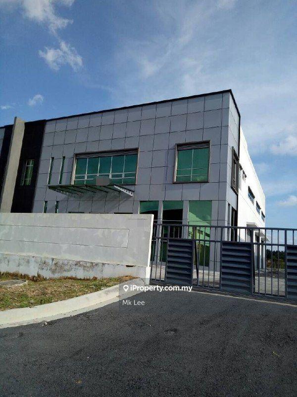 For Sale - Scientex InnoParc 80x160 Semi D Factory Warehouse, Jalan Scientex Jaya, Taman Scientex, Senai, Johor