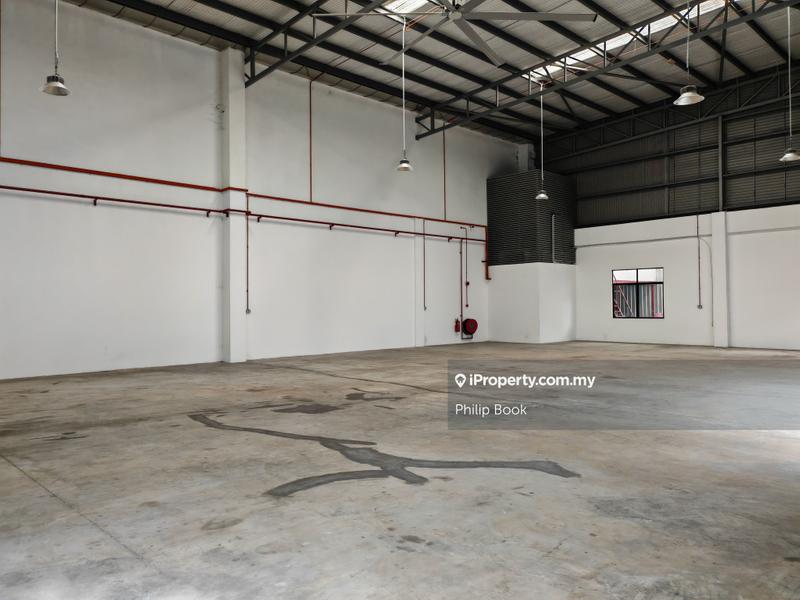 For Rent - Ebp1 Eco business park 1 semi d factory for rent kempas dato onn
