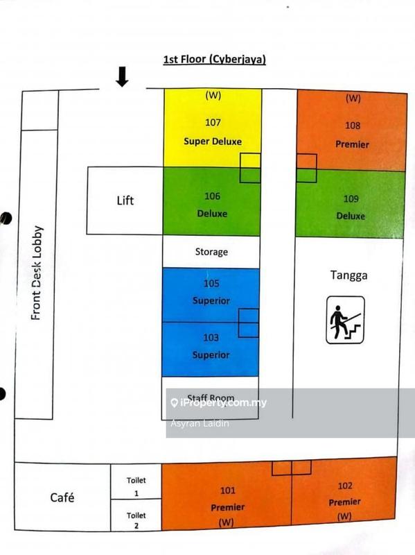 Hotel / Resort untuk Dijual di Cyber 12, Cyberjaya oleh Asyran Laidin - iProperty.com.my