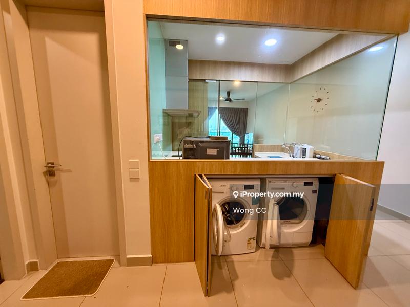 Service Residence for Rent in The Leafz @ Dedaun by Wong CC - Laundry area - iProperty.com.my
