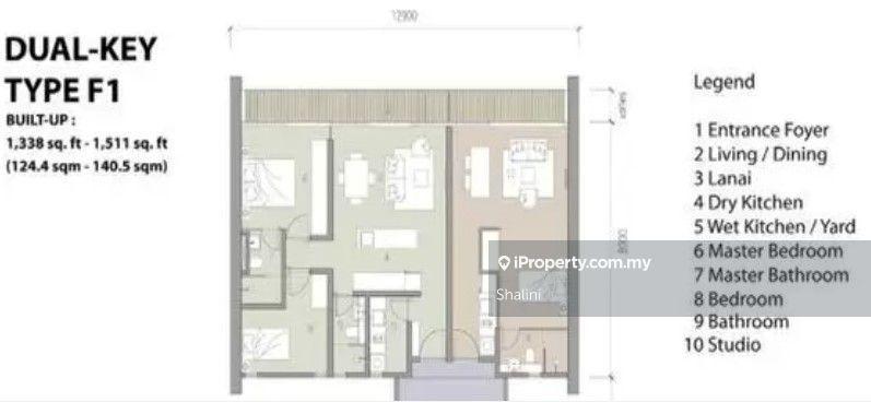 Condominium for Sale in The Fennel by Shalini - iProperty.com.my