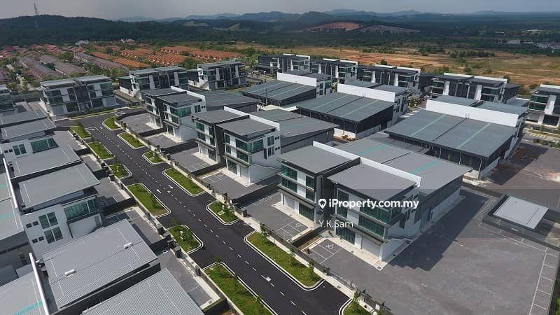 For Sale - Nouvelle Industrial Park, Kota Puteri