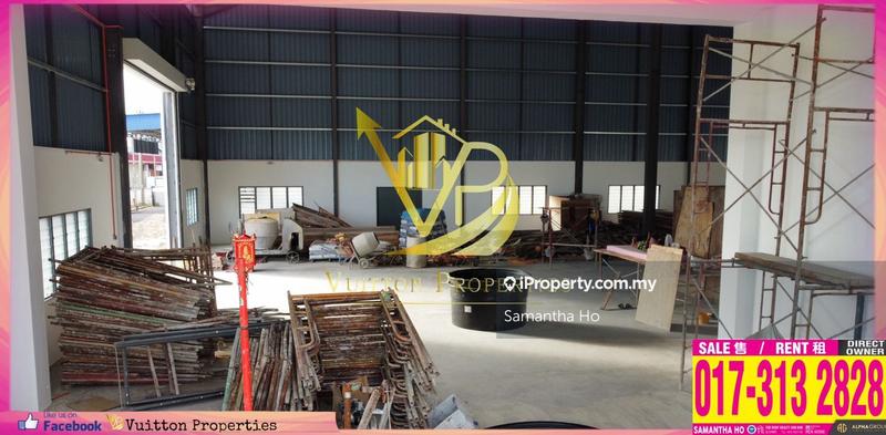 For Rent - Kawasan Perindustrian Ringan Sri Rapat
