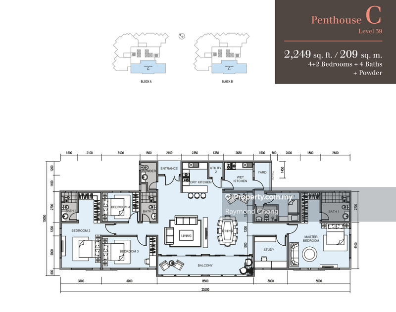 Service Residence for Sale in J.Dupion Residence by Raymond Chong - iProperty.com.my