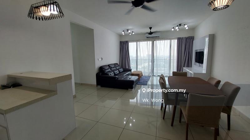 Kediaman Servis untuk Disewa di Woodsbury Suites oleh Wk Wong - Living Room - iProperty.com.my
