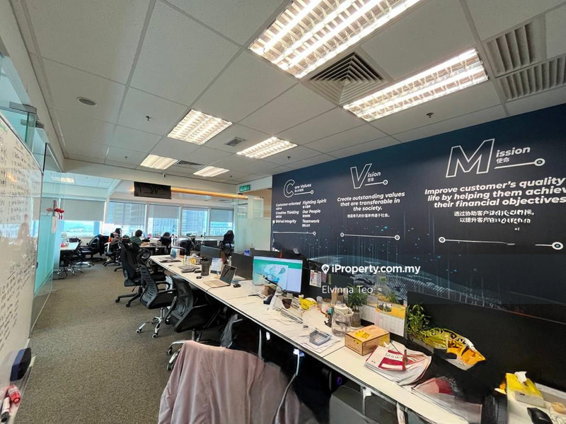 For Sale - KL Eco City Strata Office @ Menara 1