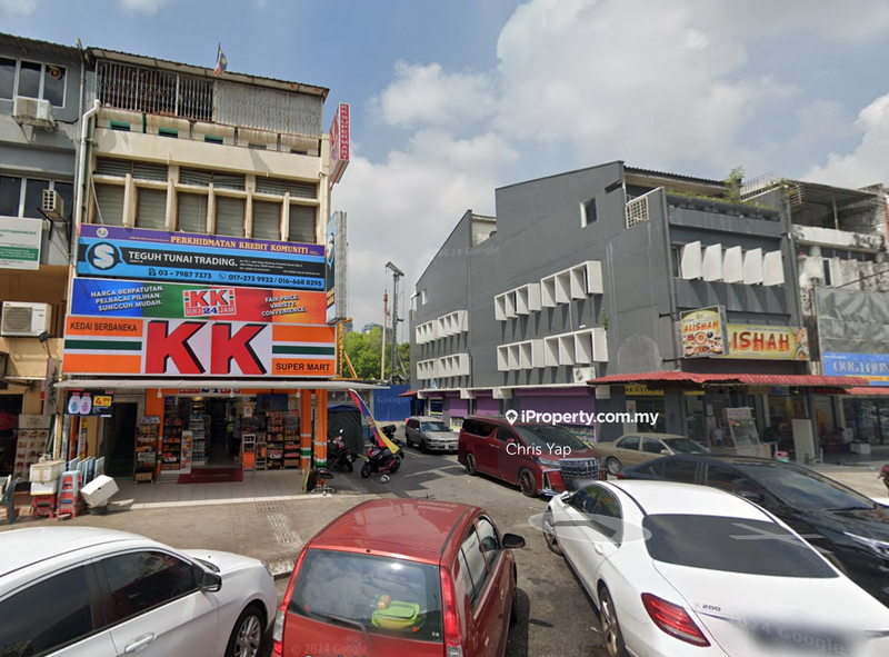 For Sale - Tenanted Good ROI Old Klang Road Mega Mendung 4sty 6400sf Prime Location