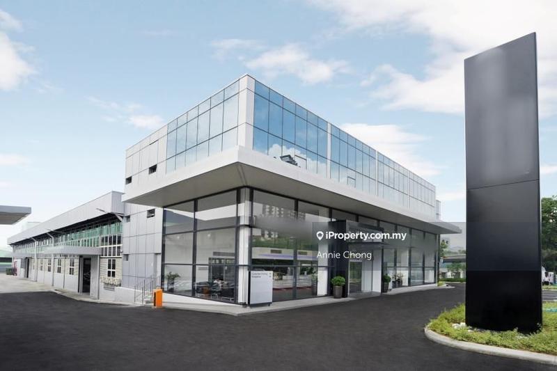 For Rent - CORNER Fronting Bukit Jalil Highway (1min/350m) Service Centre, Showroom, Sales Gallery, Warehouse
