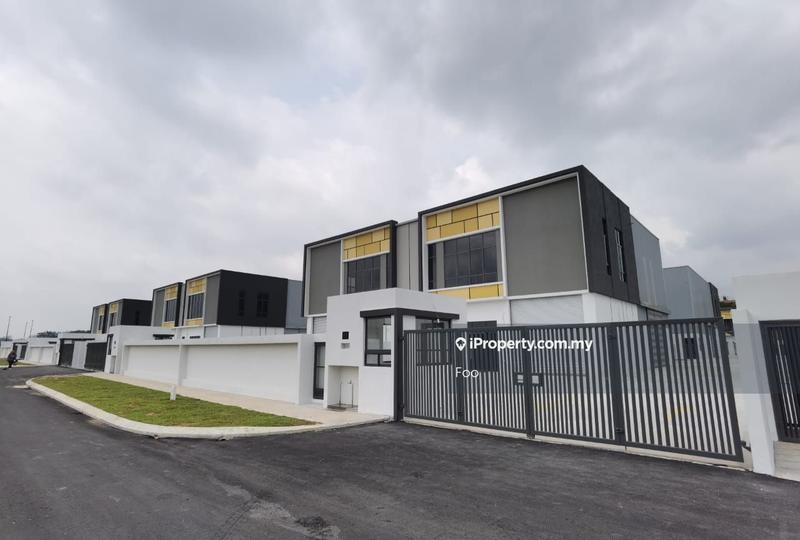 For Rent - Eco Business Park V Brand New Cluster Factory Warehouse Central Gate