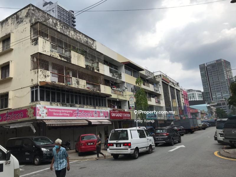 Shop for Sale in Chow Kit, KL City Centre by Kelly Kong - iProperty.com.my