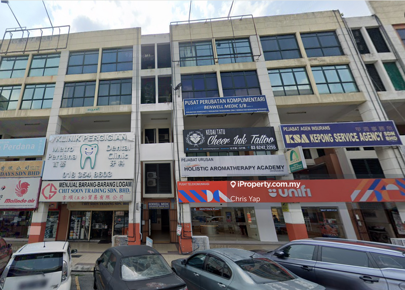 Kedai untuk Disewa di Taman Usahawan, Kepong oleh Chris Yap - iProperty.com.my