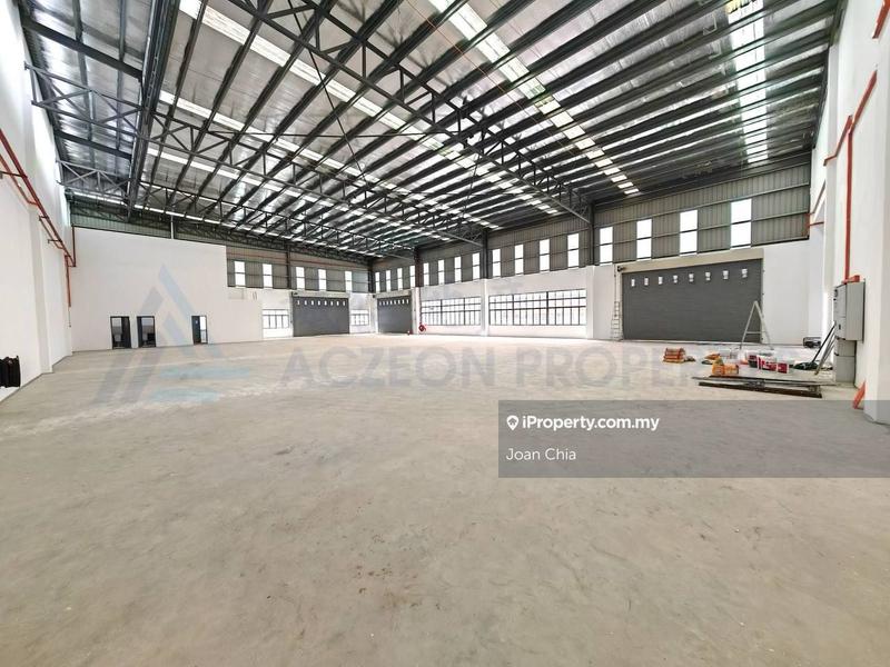 For Sale - Brand New Semi Detached Factory at Senai