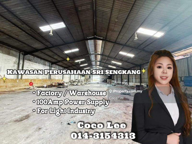 For Rent - Kawasan Perusahaan Sri Sengkang