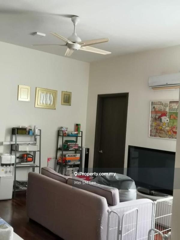 Semi-Detached House for Sale in Bandar Sungai Long, Selangor by Mei SM Lee - Twin Palms, Sungai Long Living Room - iProperty.com.my