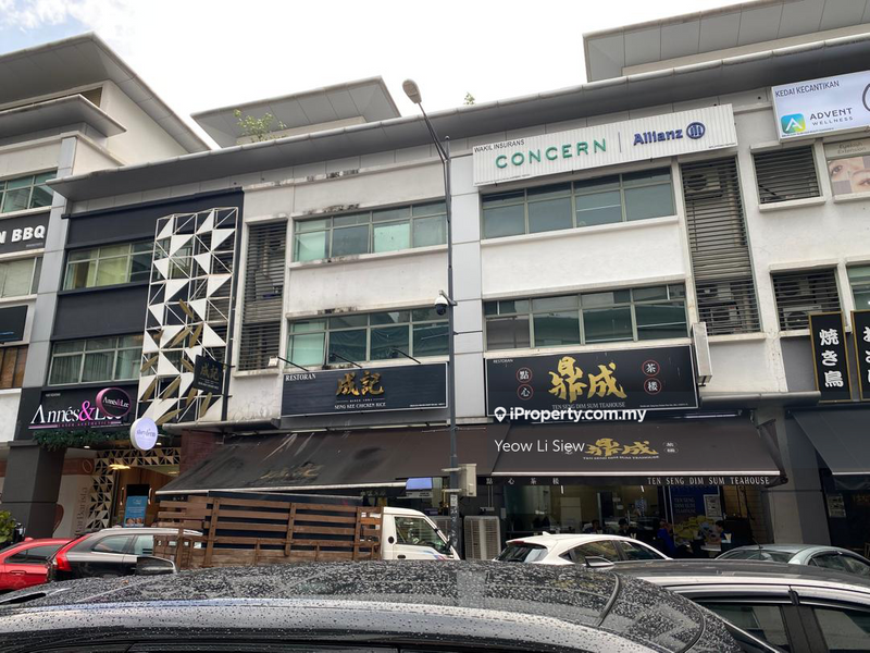 Shop for Sale in Solaris, Mont Kiara by Yeow Li Siew - iProperty.com.my