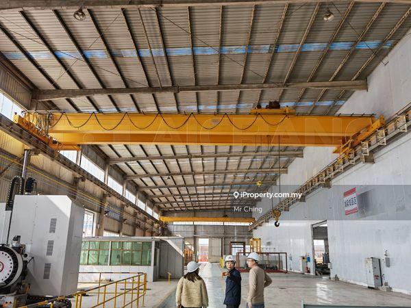 For Sale - 6.5 Acre Factory Warehouse Perindustrian Melaka Merlimau
