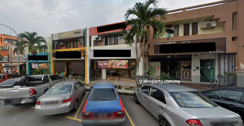 For Rent - Bandar Menjalara Samerow KKMart GF Shop For Rent Medan Putra Kepong