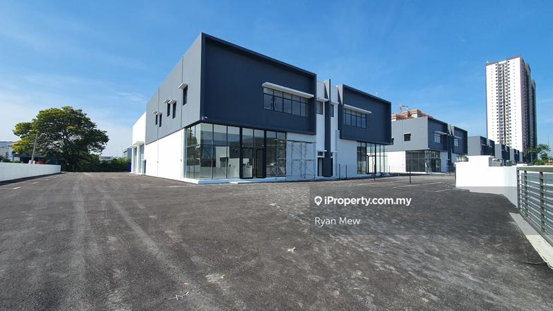 Semi-D Factory for Rent in Taman Meranti Jaya, Puchong by Ryan Mew - iProperty.com.my