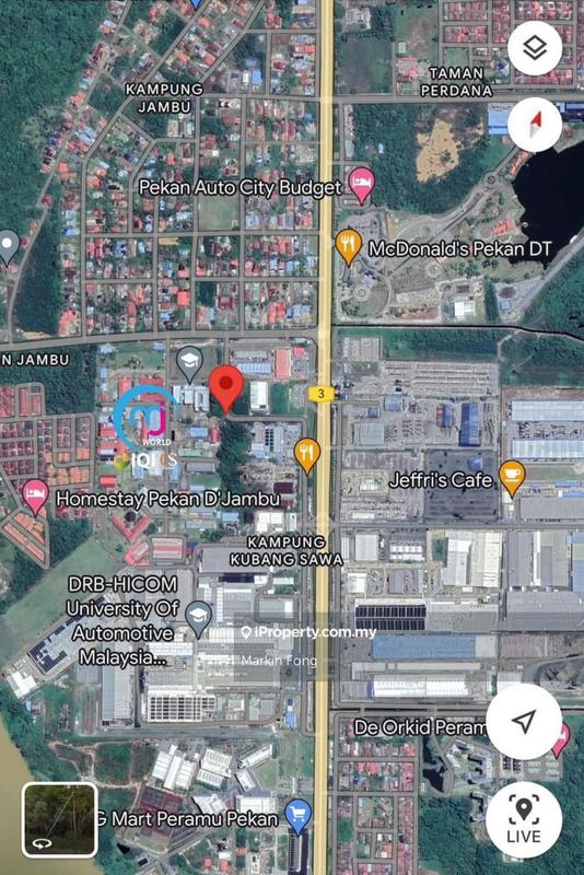 Tanah Perindustrian untuk Dijual di 𝑱𝒂𝒍𝒂𝒏 𝑰𝒏𝒅𝒖𝒔𝒕𝒓𝒊 𝑷𝒆𝒓𝒂𝒎𝒖, Pekan oleh Markin Fong - iProperty.com.my