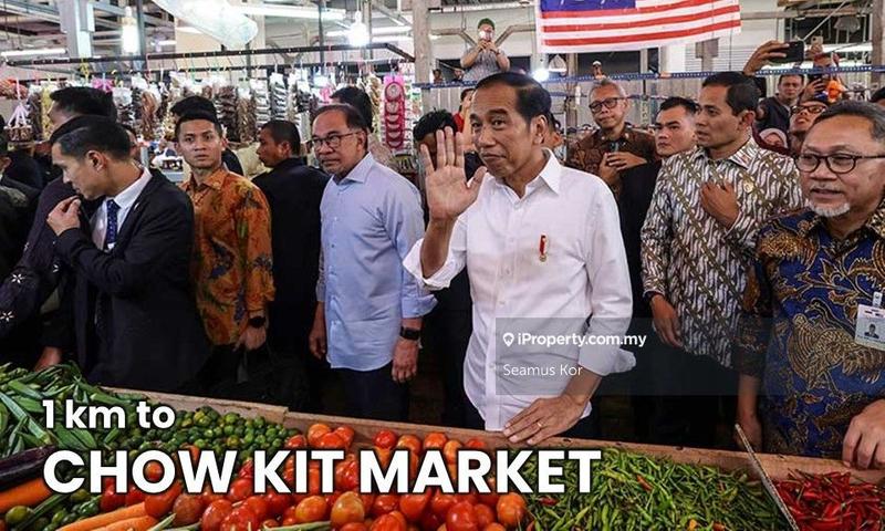 Shop for Rent in Chow Kit, KL City Centre by Seamus Kor - iProperty.com.my