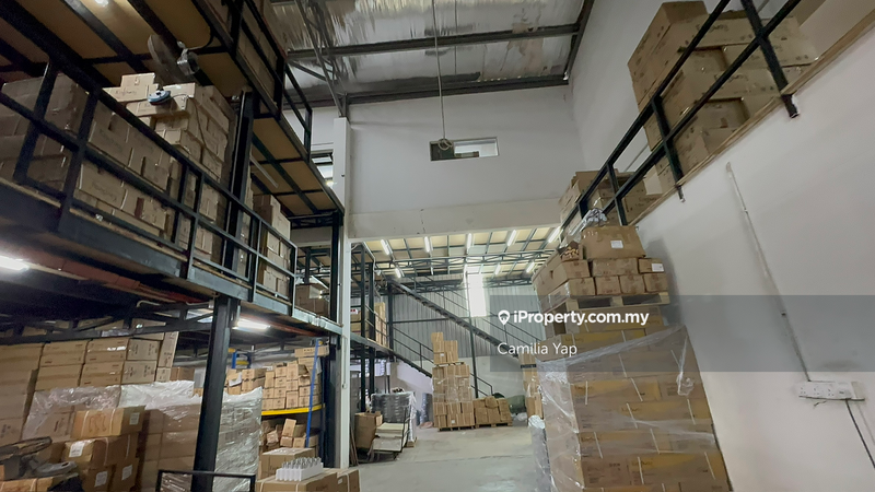 Semi-D Factory for Rent in Rawang, Selangor by Camilia Yap - iProperty.com.my
