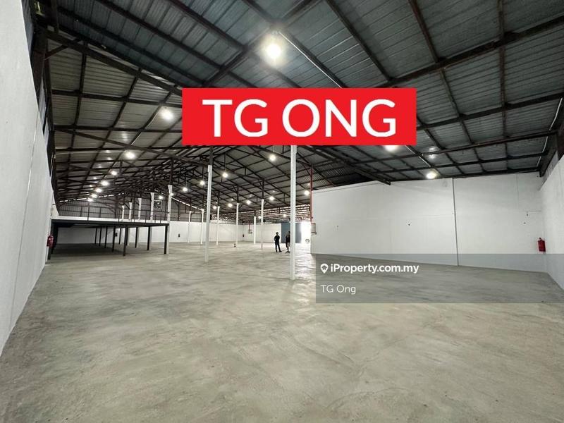 For Rent - Nibong Tebal Area Detached Factory Warehouse For Rent