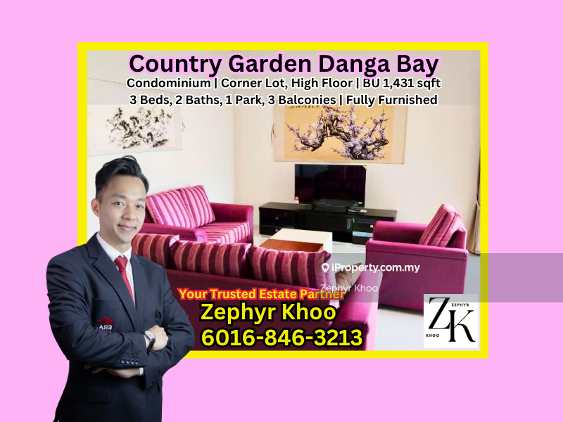 For Rent - Kings Bay @ Country Garden Danga Bay
