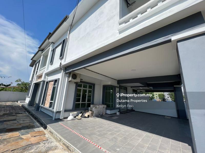 Semi-Detached House for Sale in 2 Storey Semi-D Limbongan Jaya, Melaka City by Kellyn Foo - iProperty.com.my