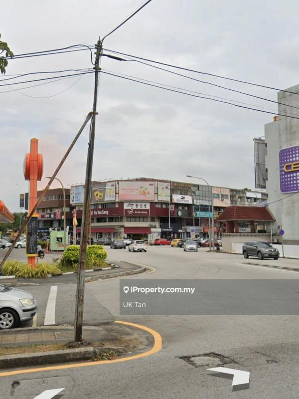 For Rent - PJ SS2 ( Corner Unit ) 2-Storey Commercial Building for Rent