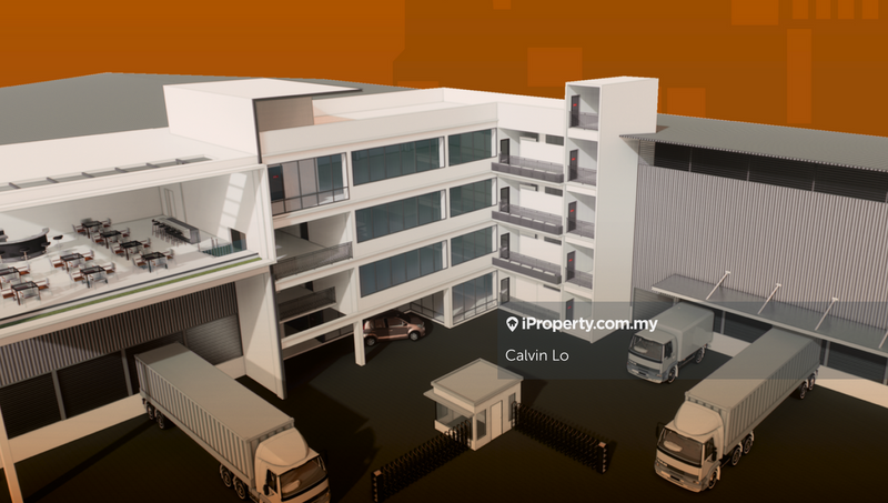 Kilang Terpisah untuk Dijual di Eco Business Park V, Puncak Alam oleh Calvin Lo - iProperty.com.my