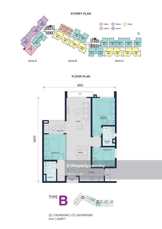 Apartment for Sale in Residensi ZIG by Kevin Lee - iProperty.com.my