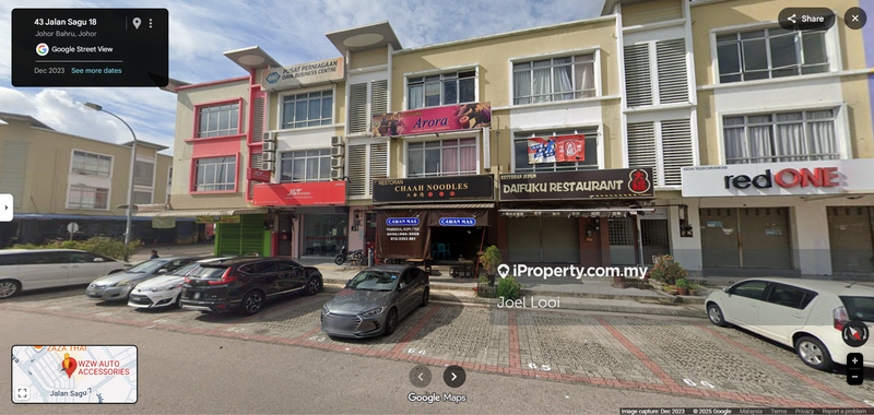 Kedai untuk Disewa di Taman Daya, Johor Bahru oleh Joel Looi - iProperty.com.my