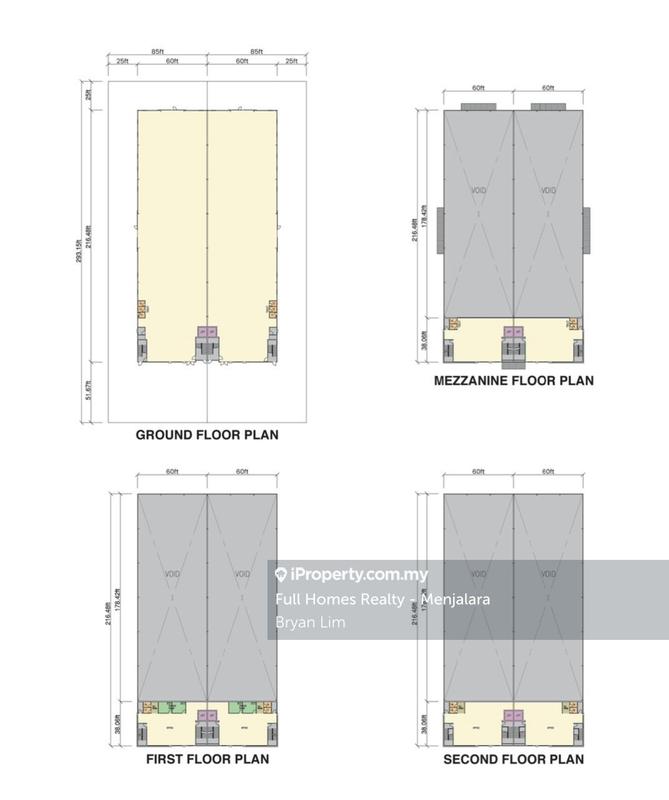 Kilang Berkembar untuk Dijual di Meru, Klang oleh Bryan Lim - iProperty.com.my