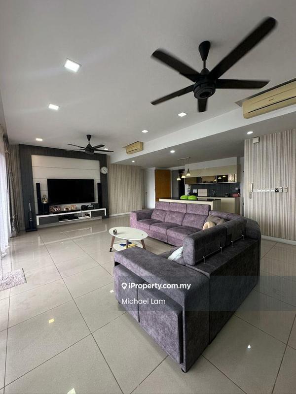 Condominium for Sale in Five Stones by Michael Lam - Living Room - iProperty.com.my