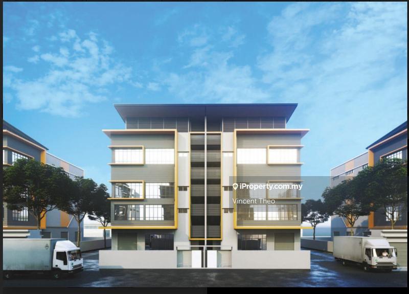 Semi-D Factory for Sale in Jade Hills, Kajang by Vincent Theo - iProperty.com.my