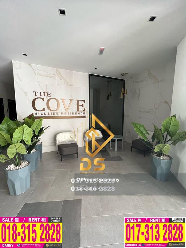 Kondominium untuk Dijual di The Cove Hillside Residence oleh Samantha Ho - iProperty.com.my