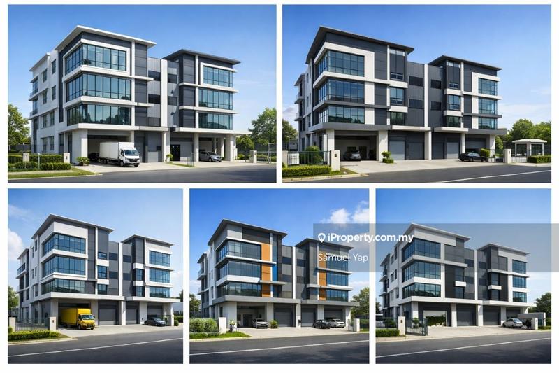For Sale - Rawang Town Brand New Semi D Factory