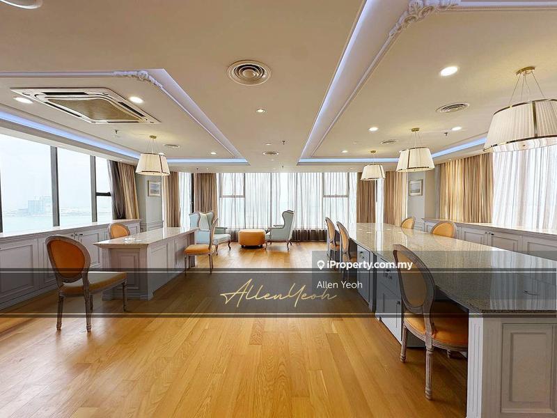 For Rent - Menara Skymind Liang Court, Georgetown Gurney Office Tower, 4088sqft, Fully Equipped