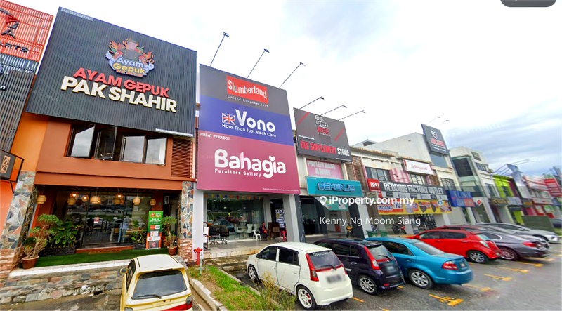 For Sale - ( EROI 5.1% ) Bandar Baru Bangi Seksyen 8 2 Storey Shop ( Sale ), Bangi, Selangor
