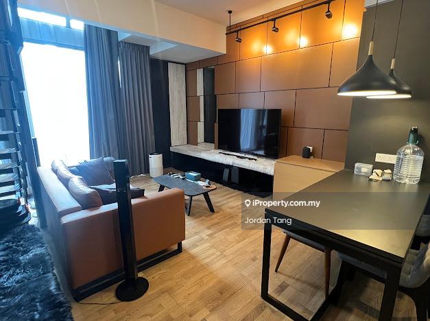 Kondominium untuk Dijual di Twy Duplex Condos oleh Jordan Tang - Living Room - iProperty.com.my
